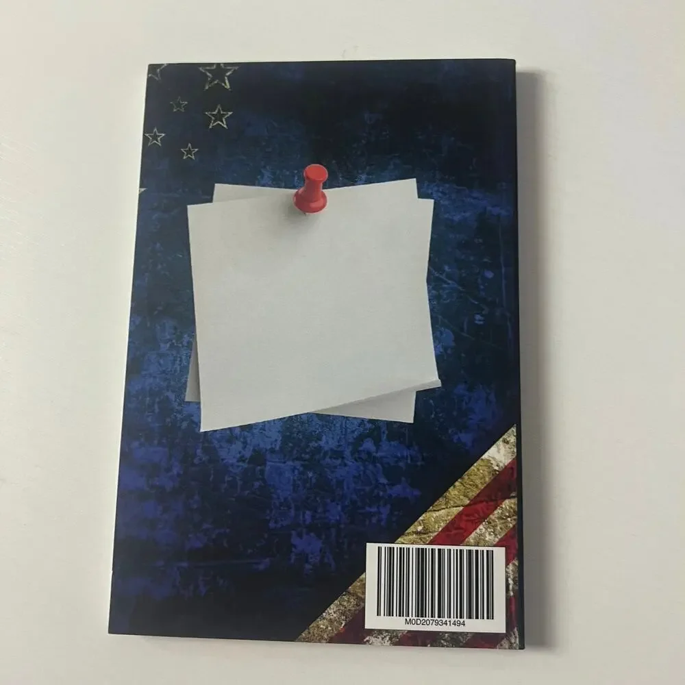 2024 Kamala Harris Greatest Achievements Blank Notebook